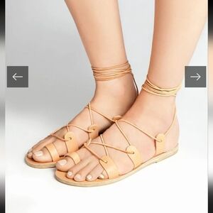 GUC ancient greek sandals alcyone in natural